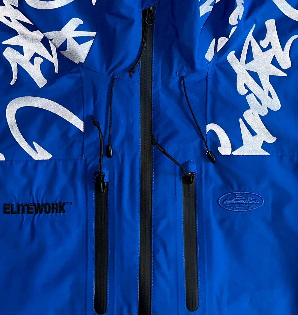 ELITEWORK WATERPROOF SHELL JACKET (BLUE)