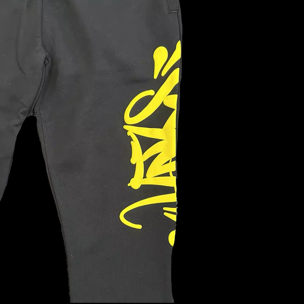 TRACKSUIT (BLACK/YELLOW)