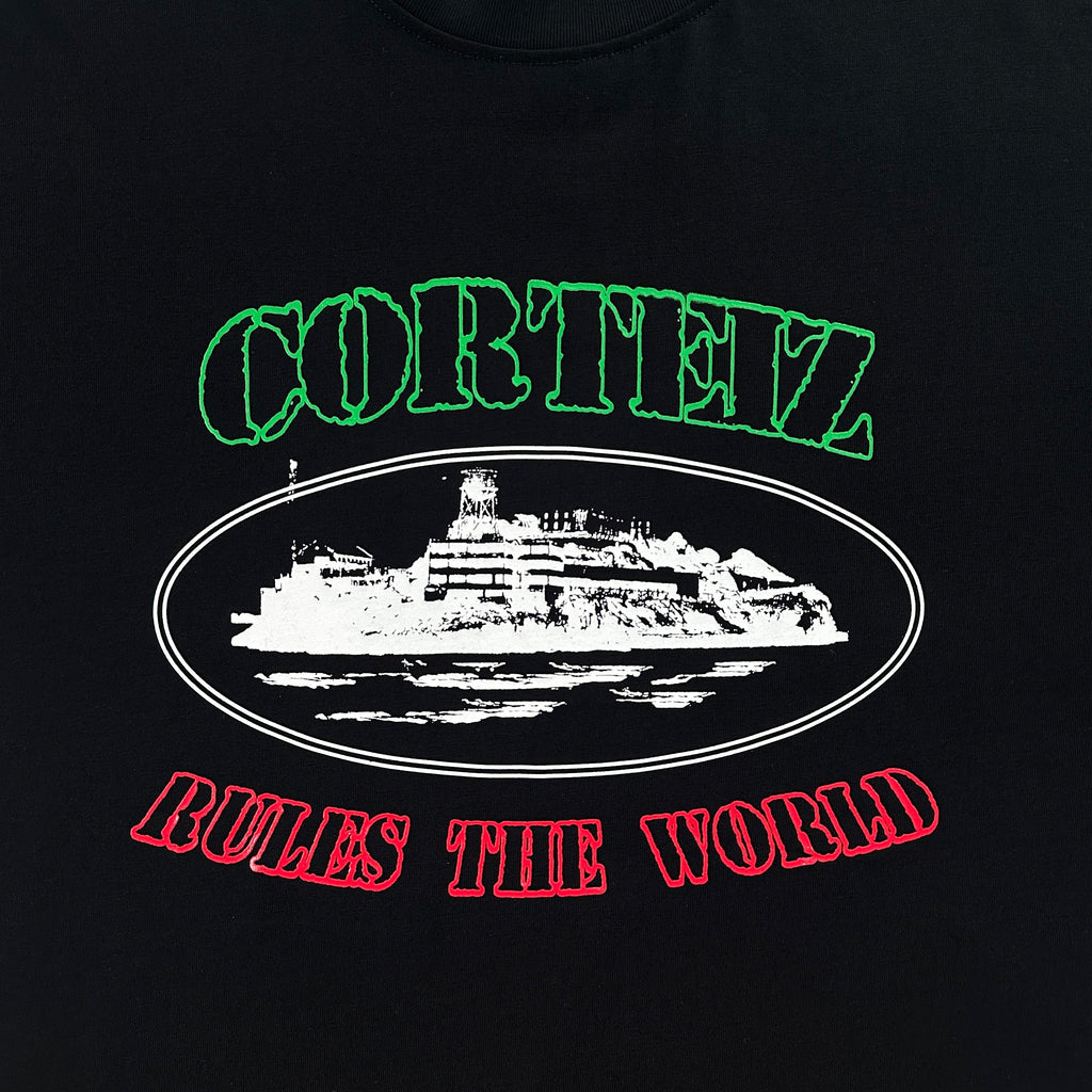 CORTEIZ OG CARNI ALCTRAZ TEE
