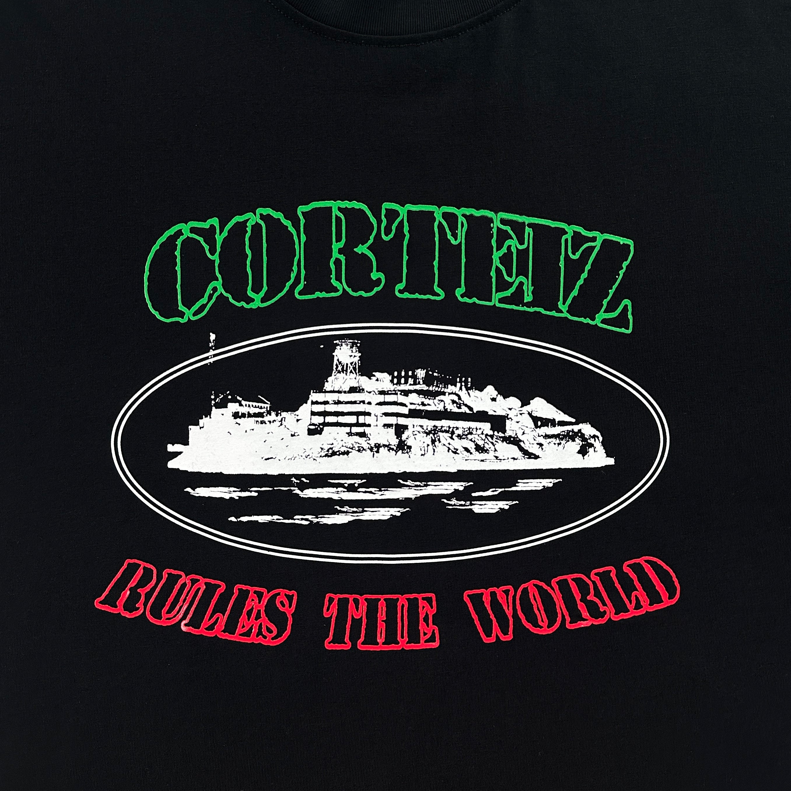 CORTEIZ OG CARNI ALCTRAZ TEE