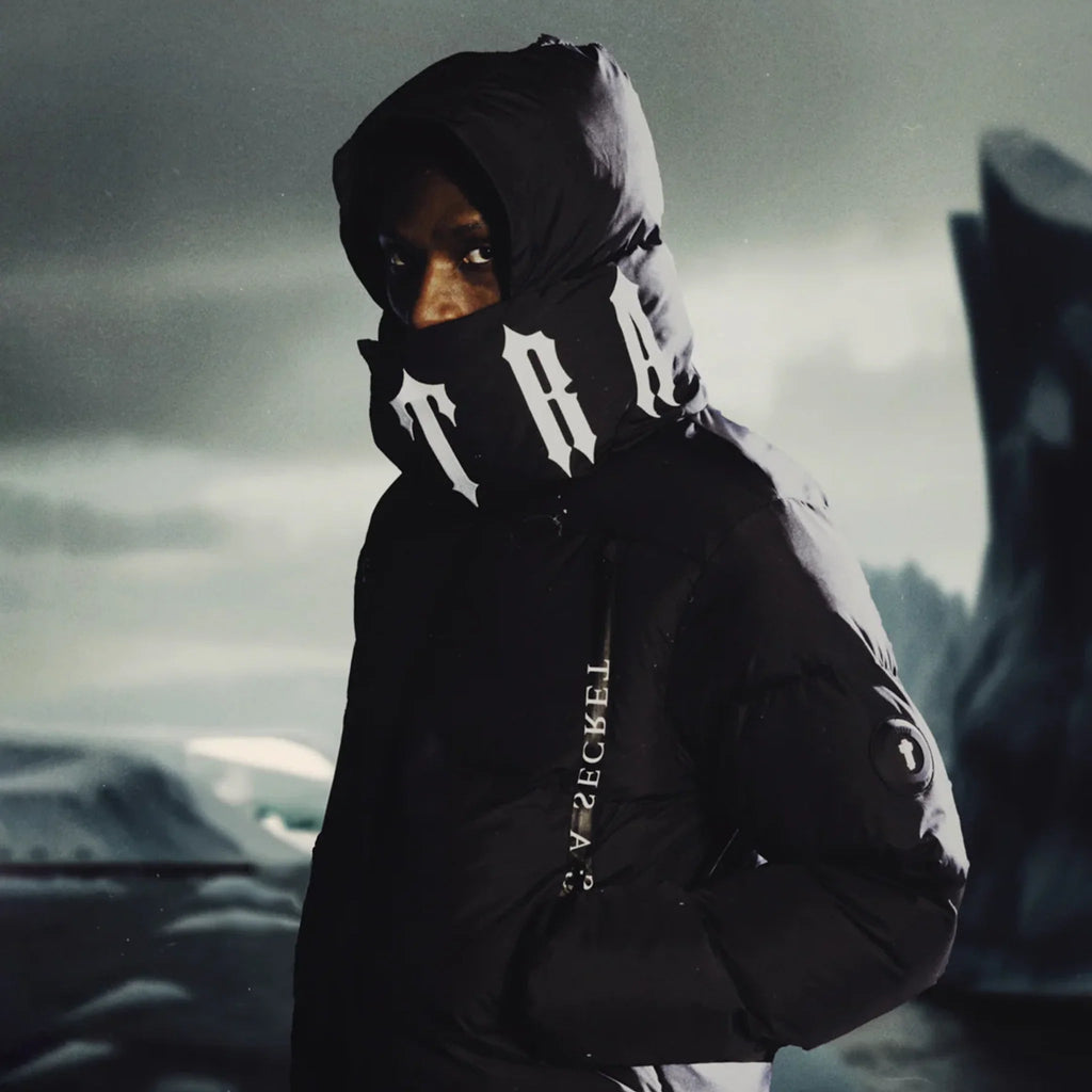 CORTEIZ IRONGATE COLLAR PUFFER JACKET