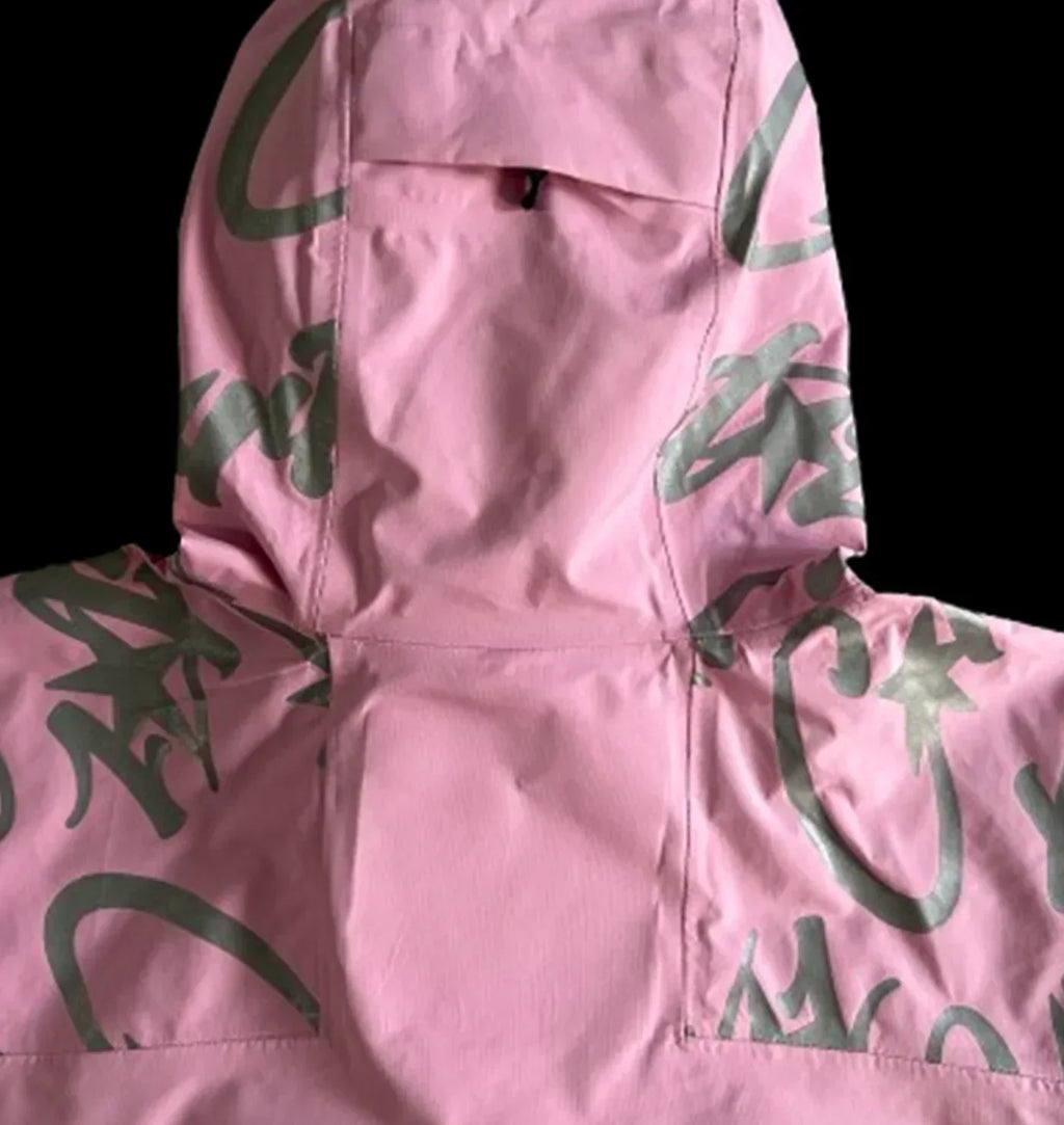ELITEWORK WATERPROOF SHELL JACKET (PINK)
