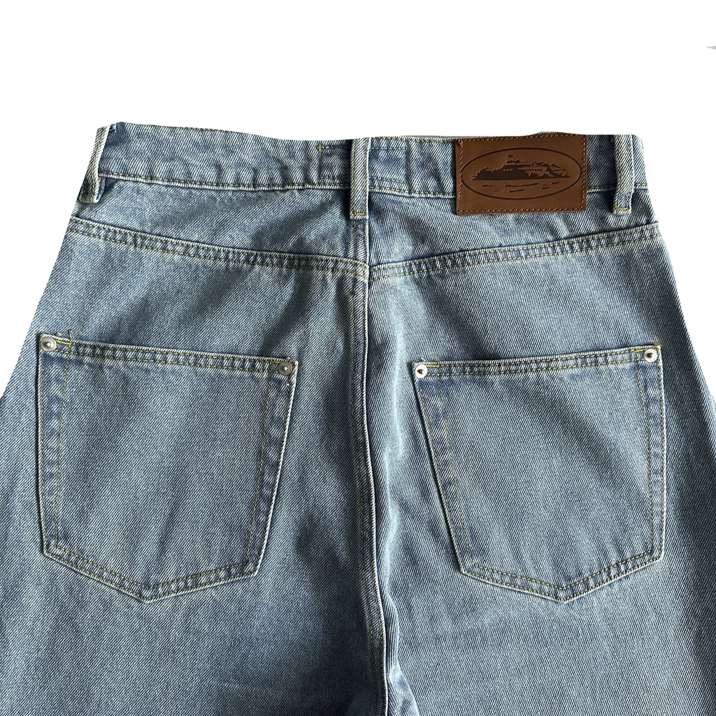 CORTEIZ CORTEIZ ALCATRAZ BAGGY JEANS