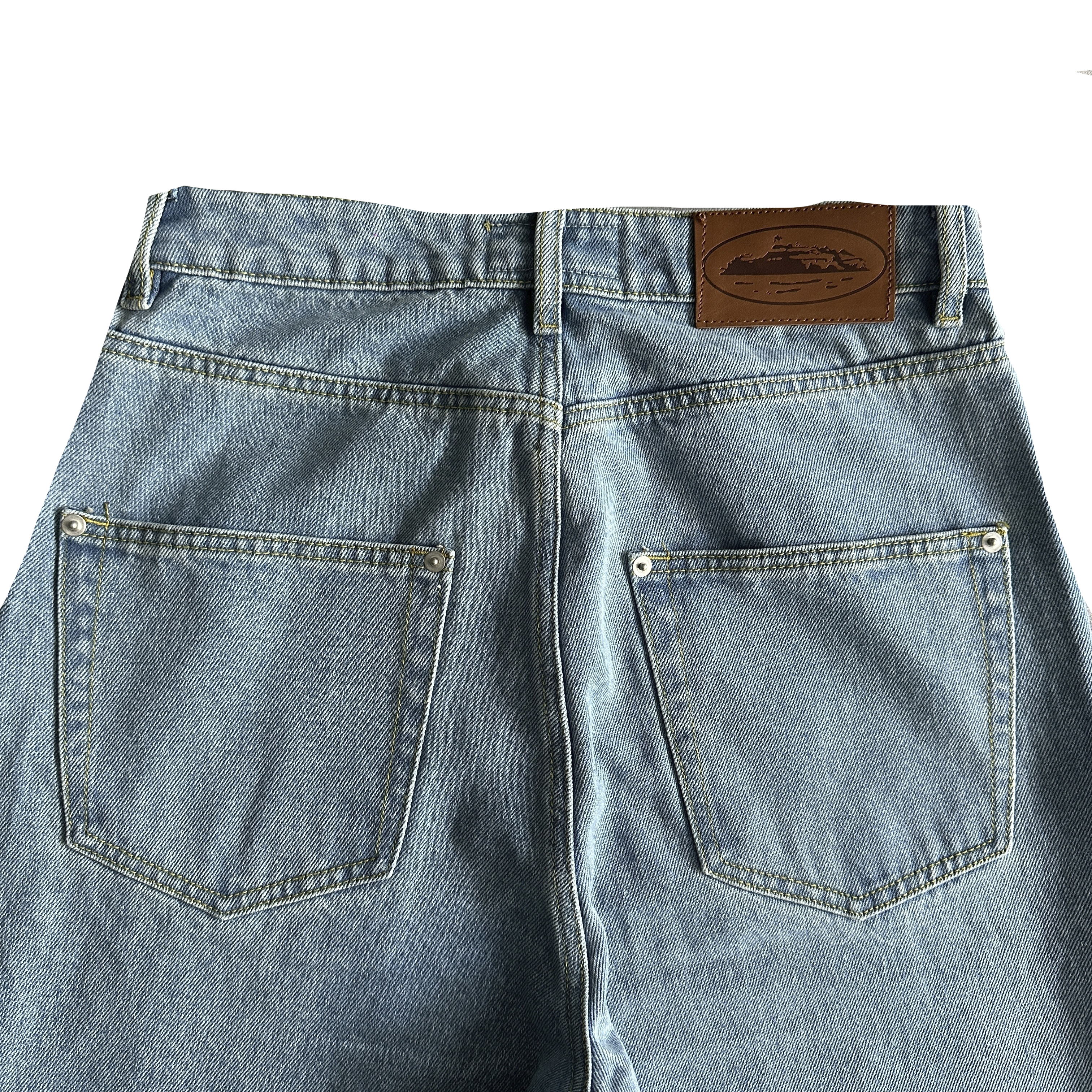 CORTEIZ CORTEIZ ALCATRAZ BAGGY JEANS
