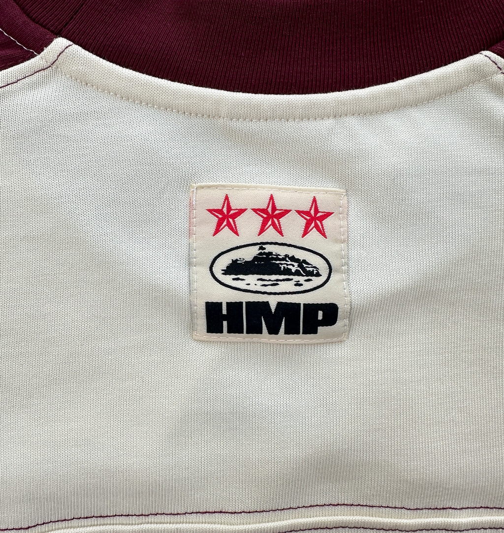 HMP VINTAGE JERSEY (CREAM / BURGUNDY)