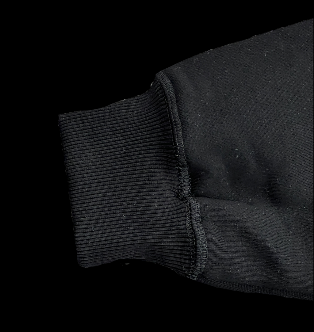 TRAPSTAR COLLY ARCH HOODIE (BLACK)