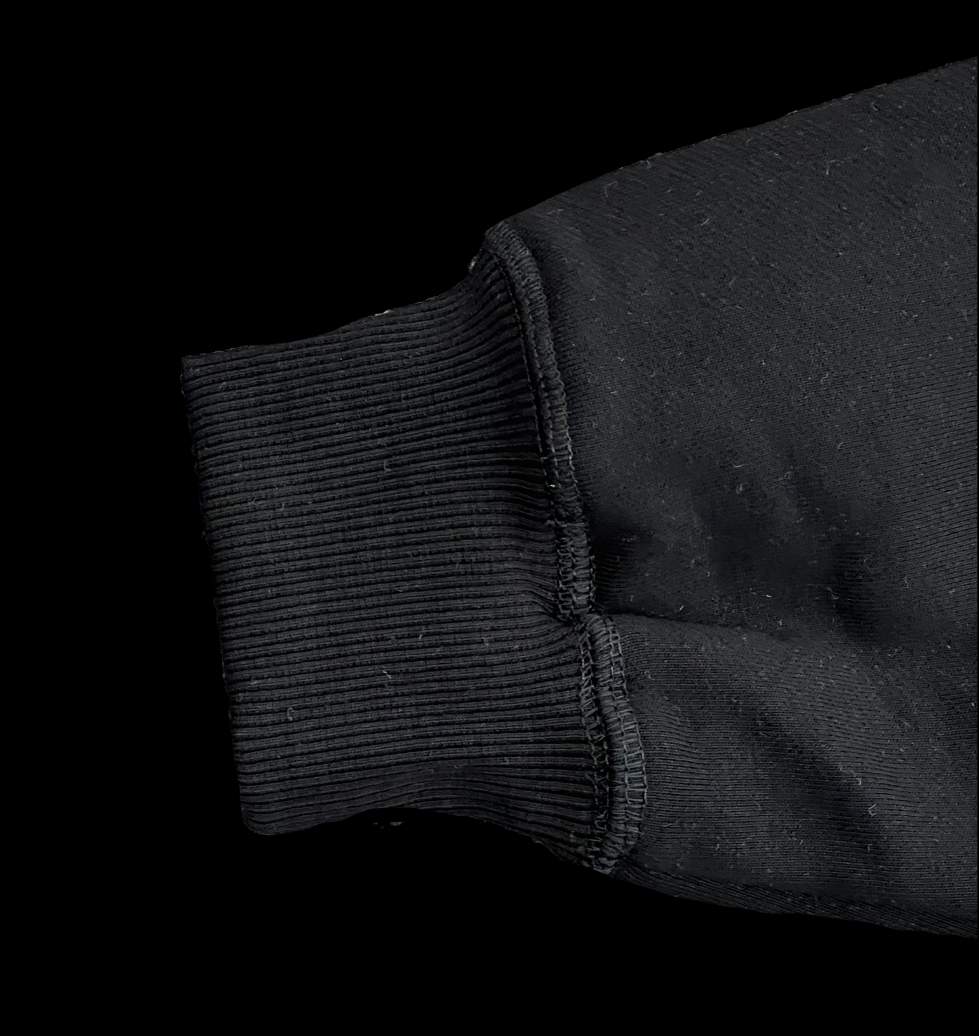 TRAPSTAR COLLY ARCH HOODIE (BLACK)