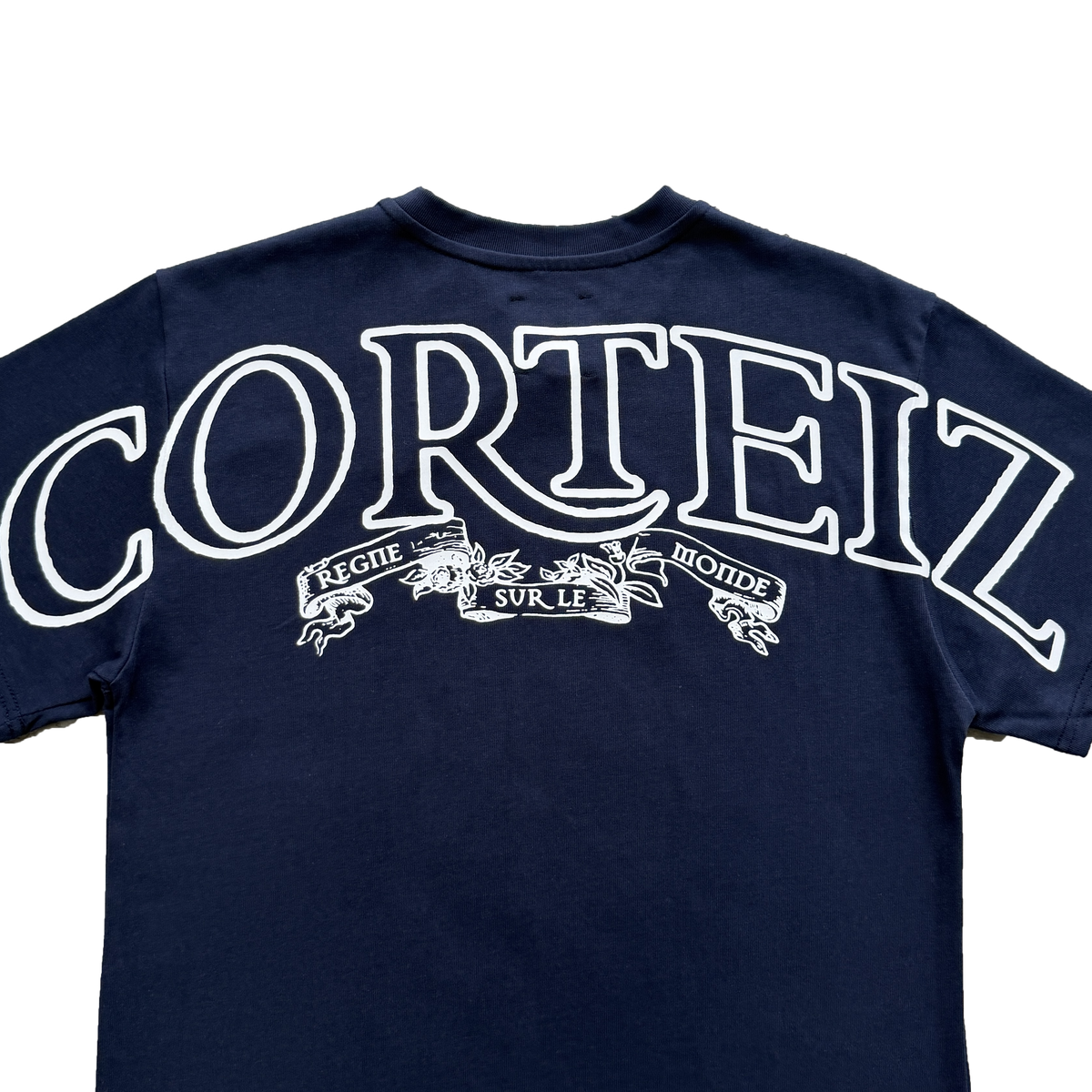 CORTEIZ ROYALE HEAVYWEIGHT TEE (NAVY)