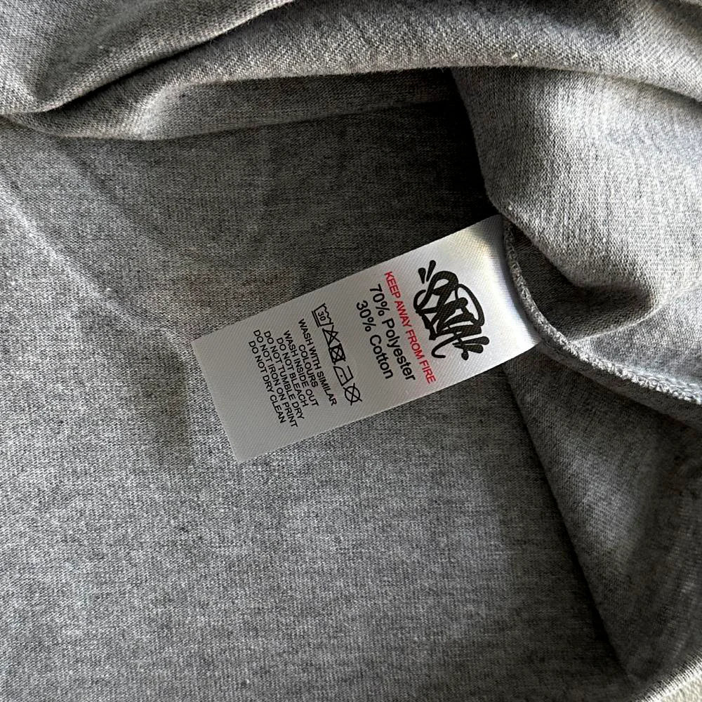 T-SHIRT & SHORTS LOGO SET (GREY)