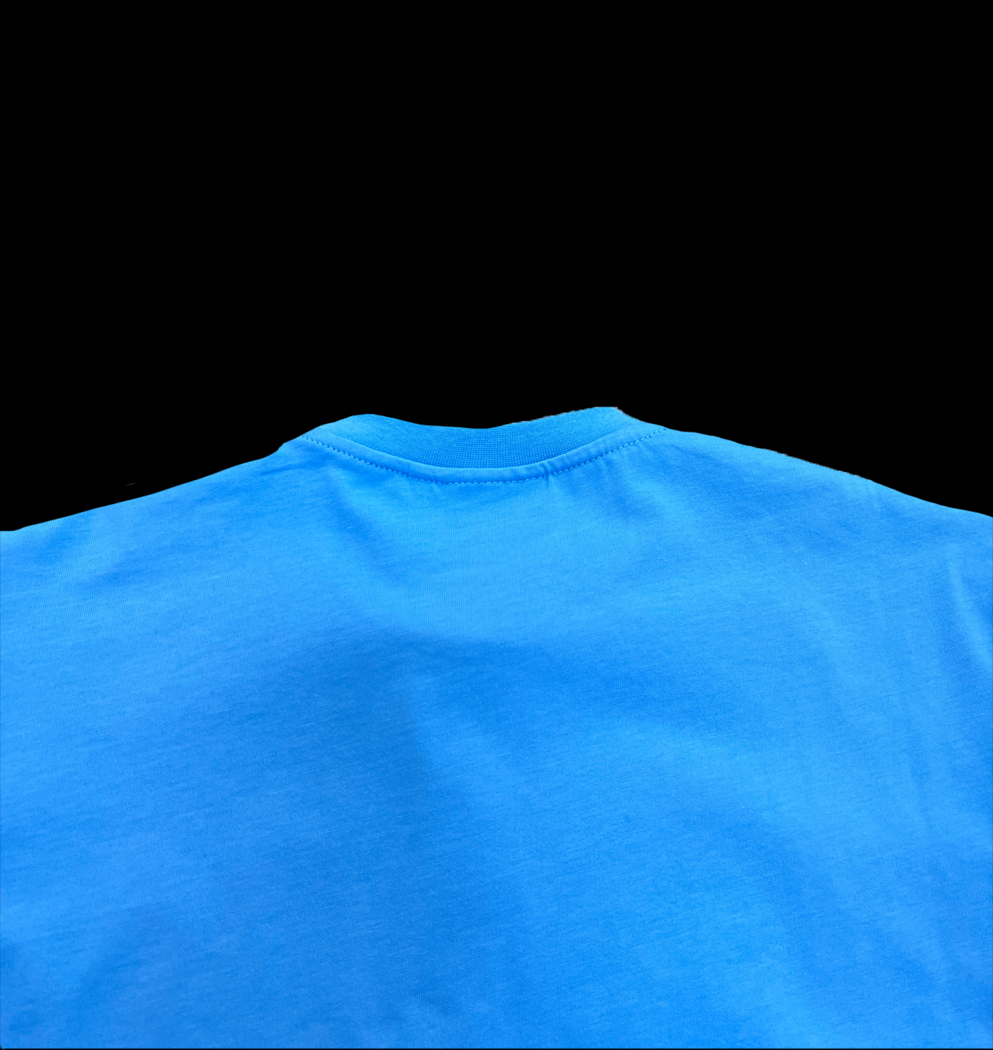 CORTEIZ COLLEGE TEE (BLUE/PINK)