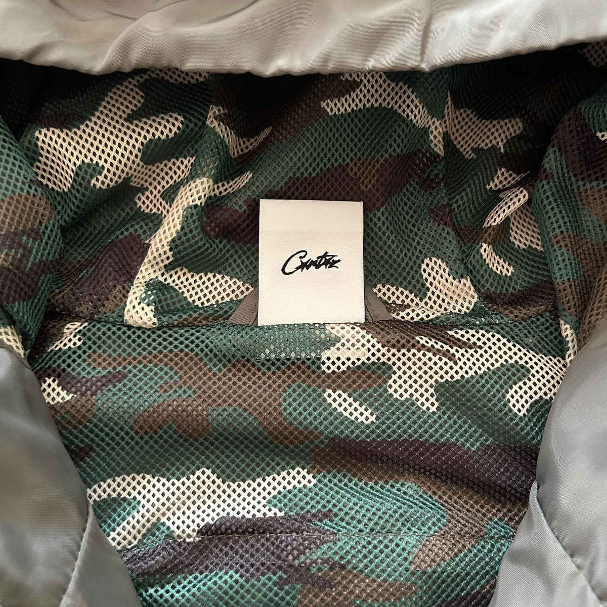 NRG JACKET (GREY)