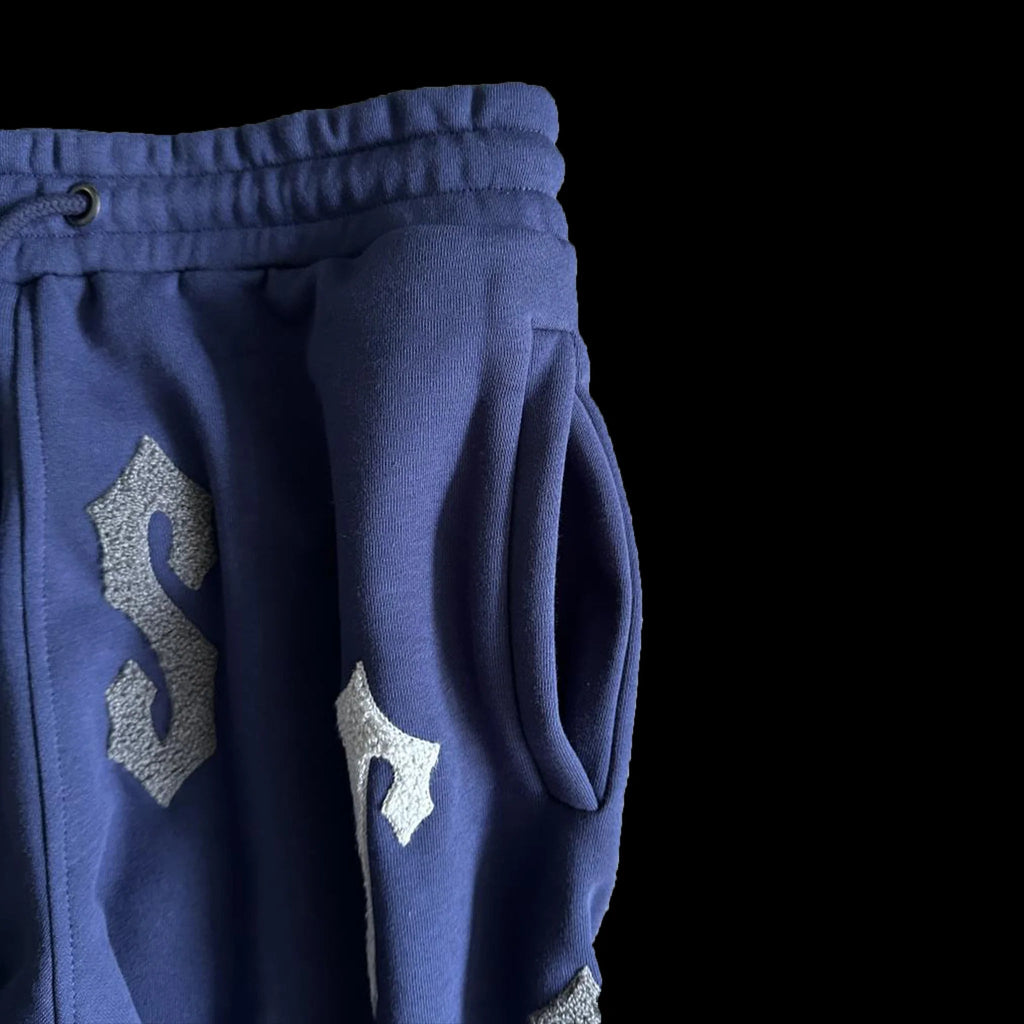 IRONGATE ARCH CHENILLE 2.0 TRACKSUIT (NAVY)