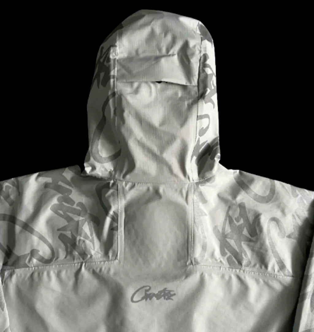 ELITEWORK WATERPROOF SHELL JACKET (PLATINUM)