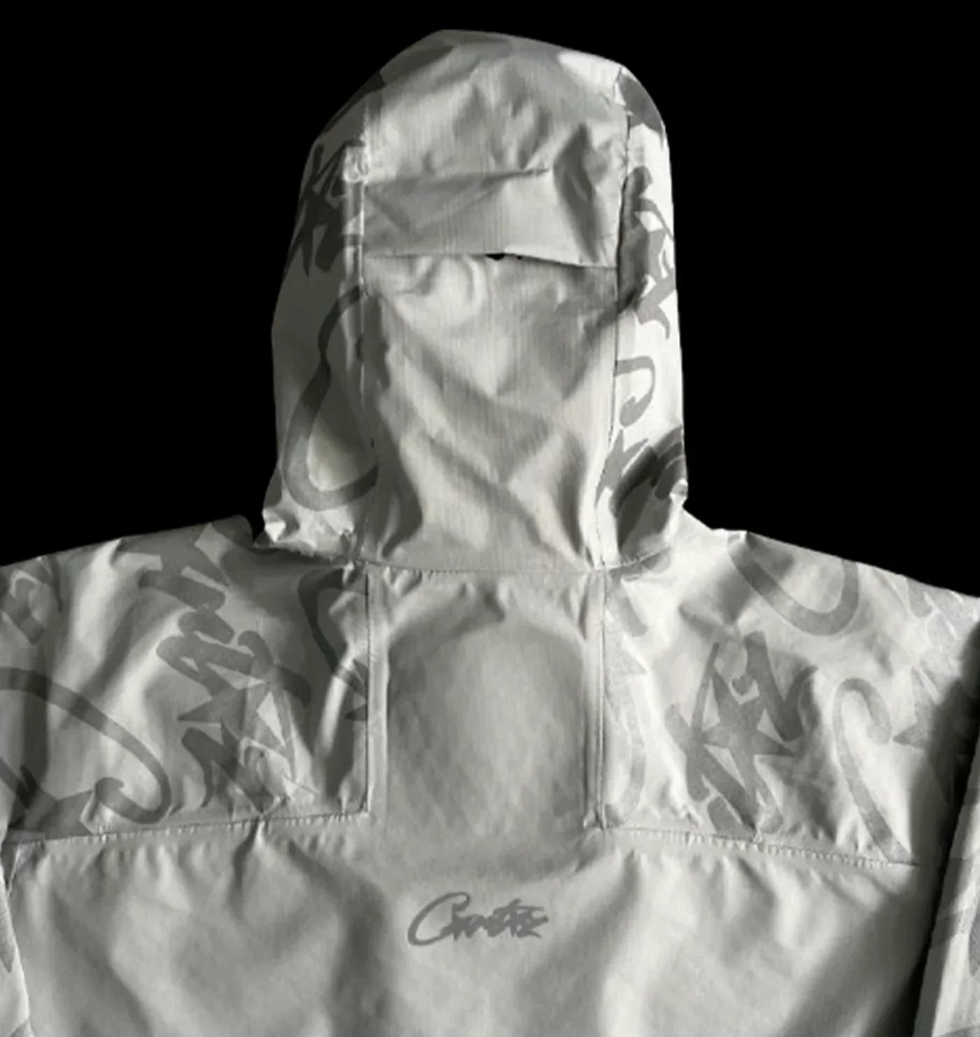 ELITEWORK WATERPROOF SHELL JACKET (PLATINUM)