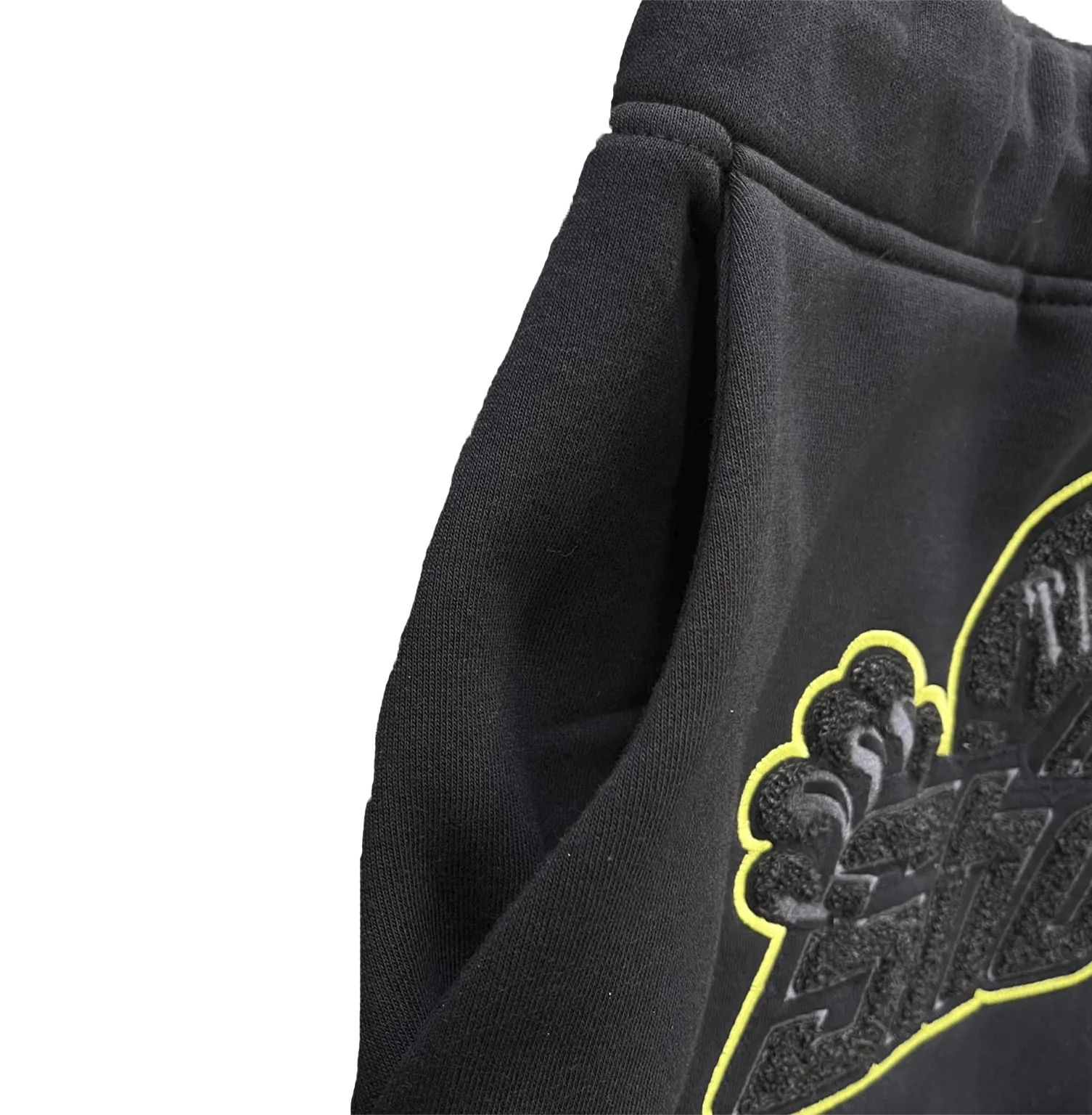 SHOOTERS HOODIE TRACKSUIT (BLACK/LIME)