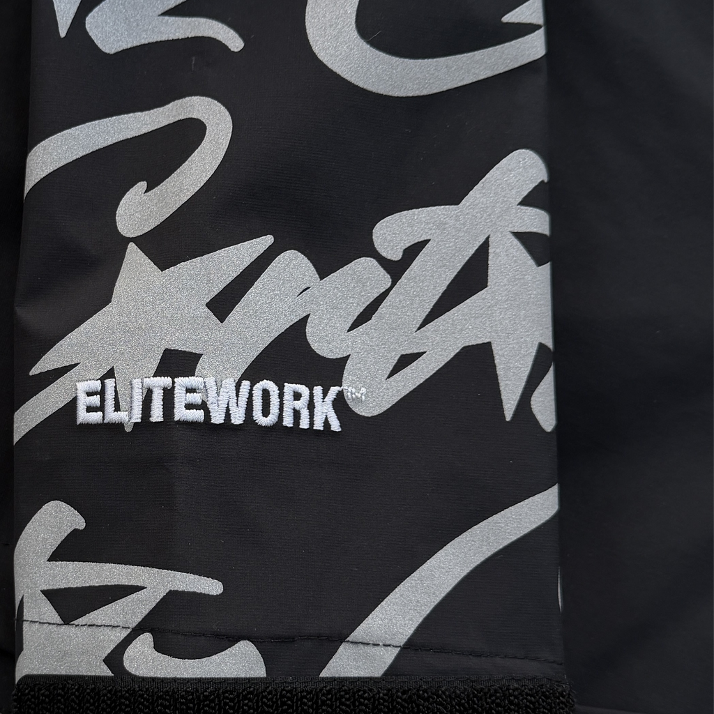 CORTEIZ ELITEWORK™ WATERPROOF SHELL JACKET V2 (BLACK)