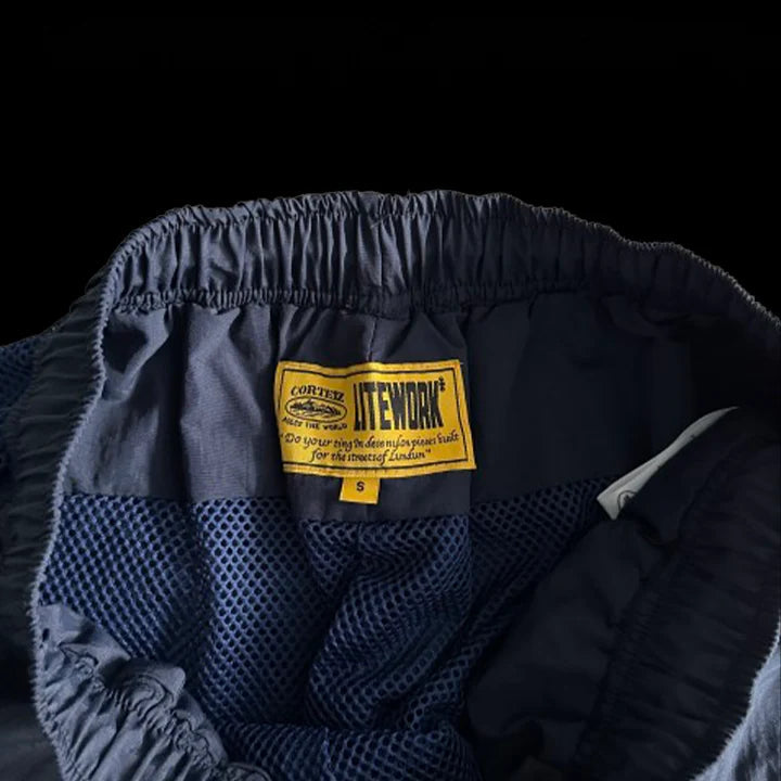 FRANCIAS OLYMPIC SHUKU TRACKSUIT (NAVY/WHITE)