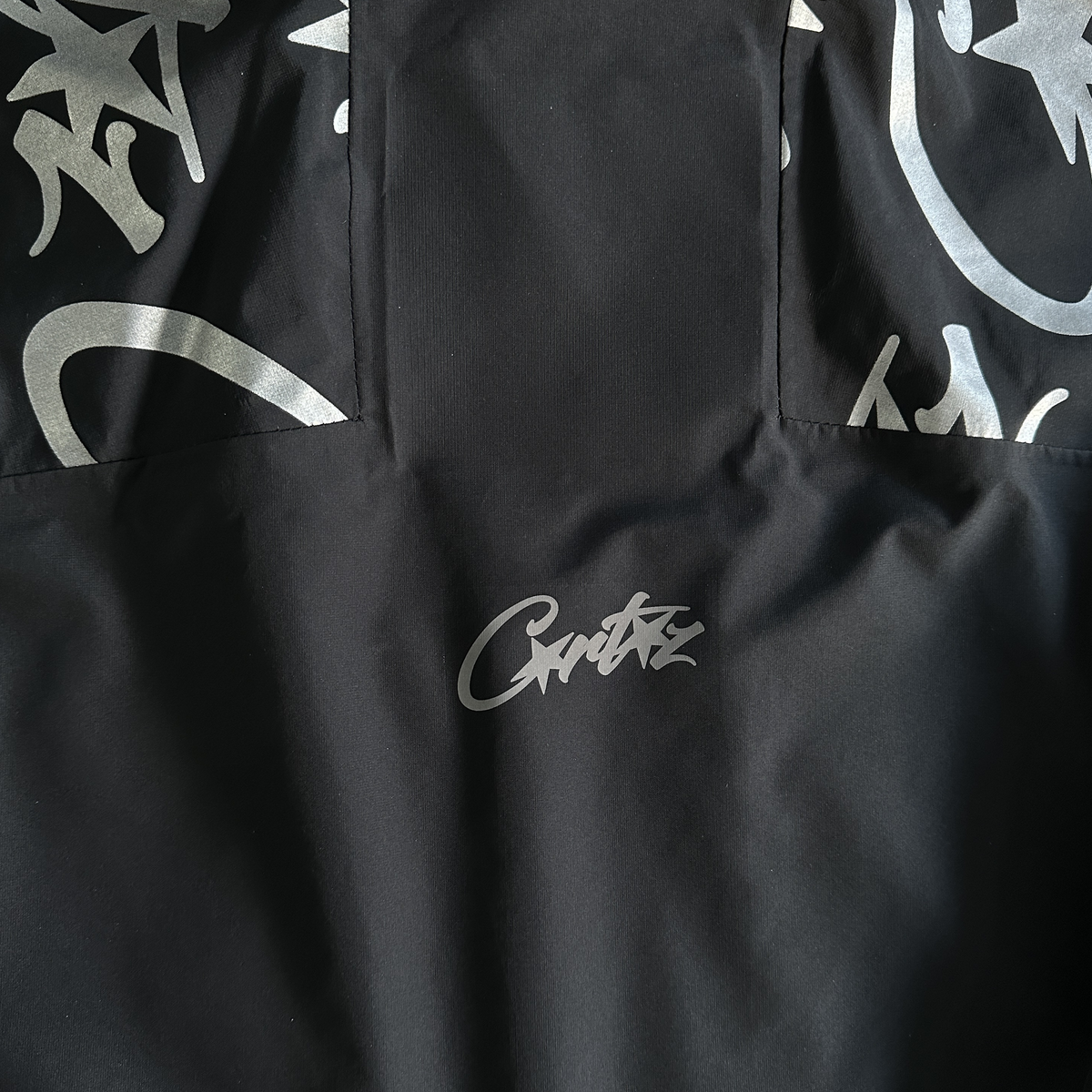 CORTEIZ ELITEWORK WATERPROOF SHELL JACKET (BLACK)