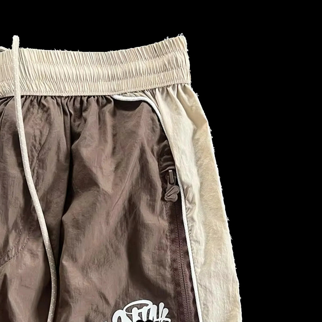 SHELL TRACKSUIT (BROWN/BEIGE)