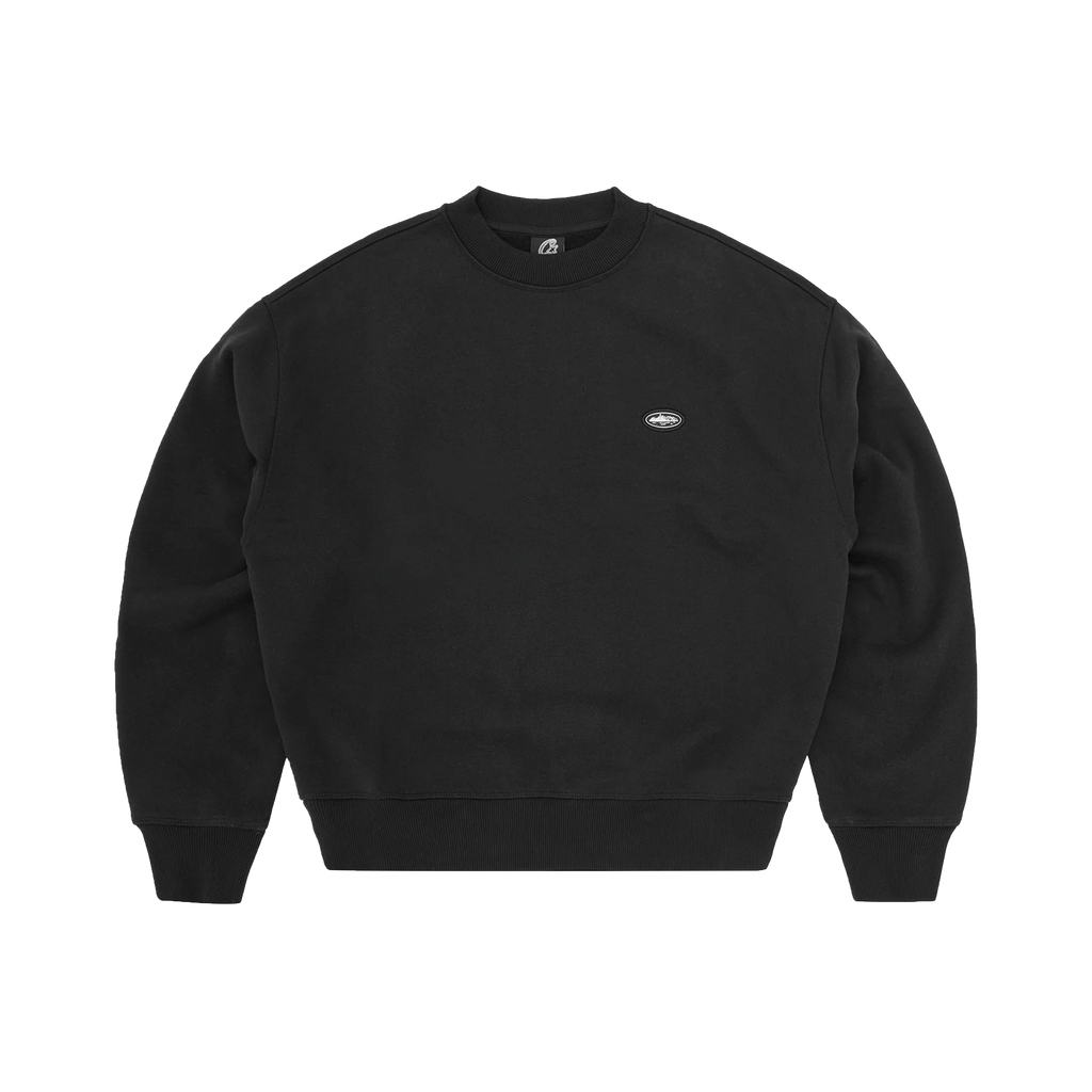 CORTEIZ MINI ISLAND CREWNECK (BLACK)