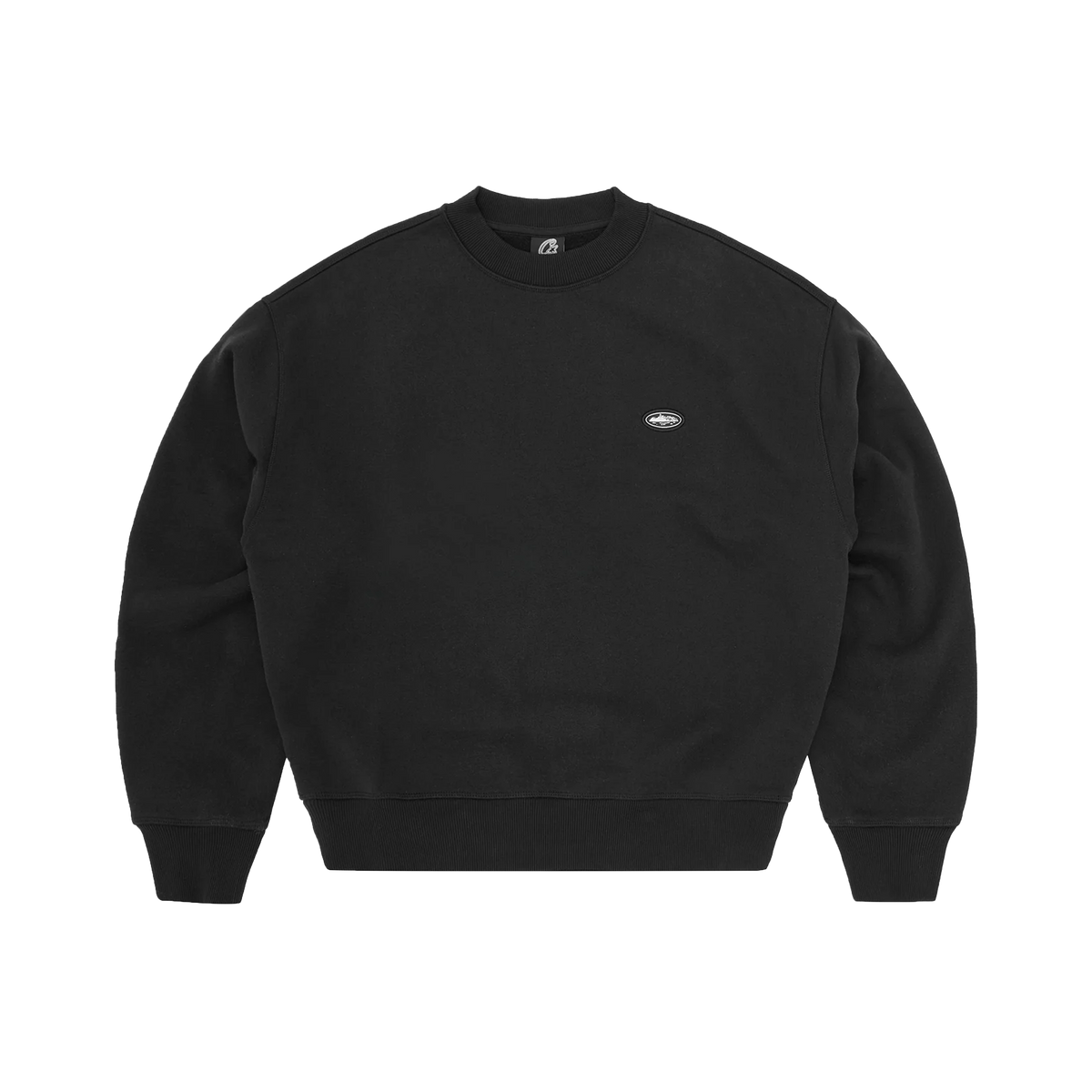 CORTEIZ MINI ISLAND CREWNECK (BLACK)