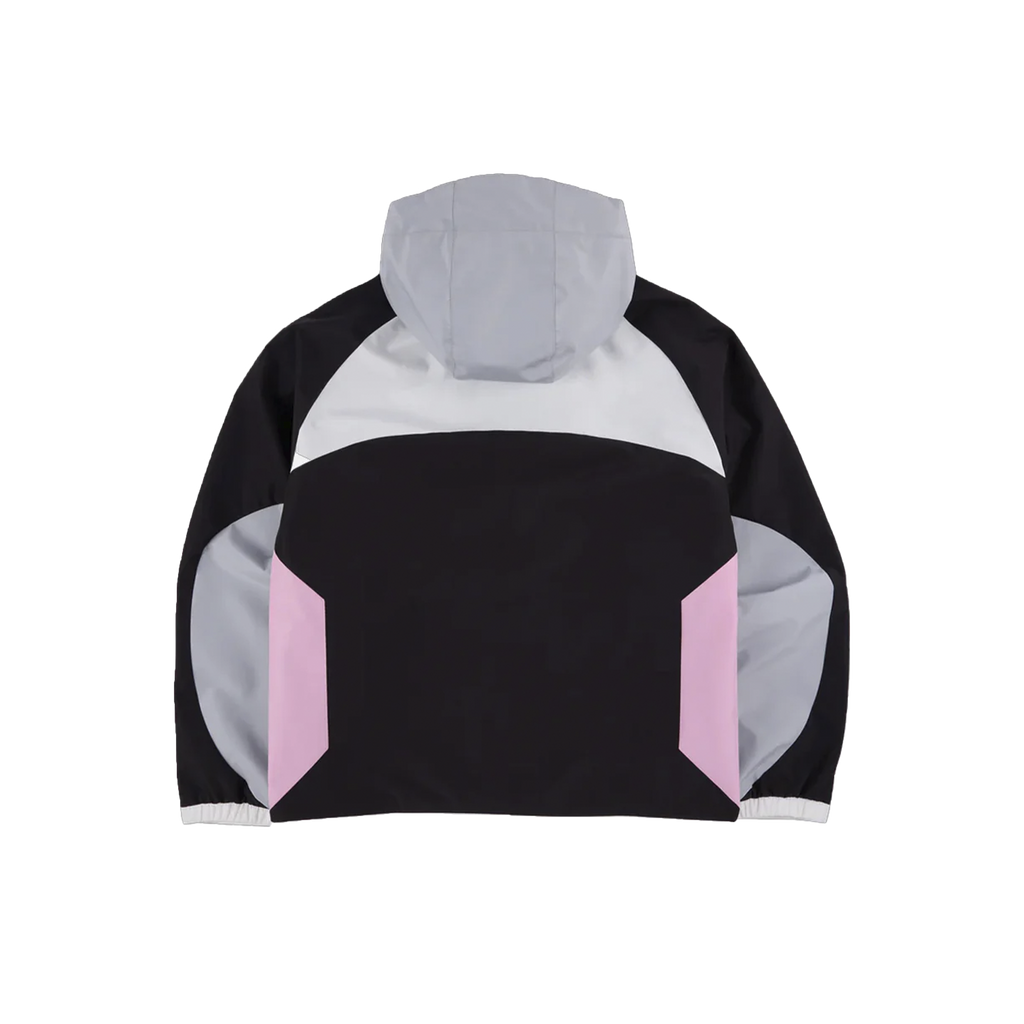 WORLD DYNAMIC TRACK JACKET - (GREY / PINK)