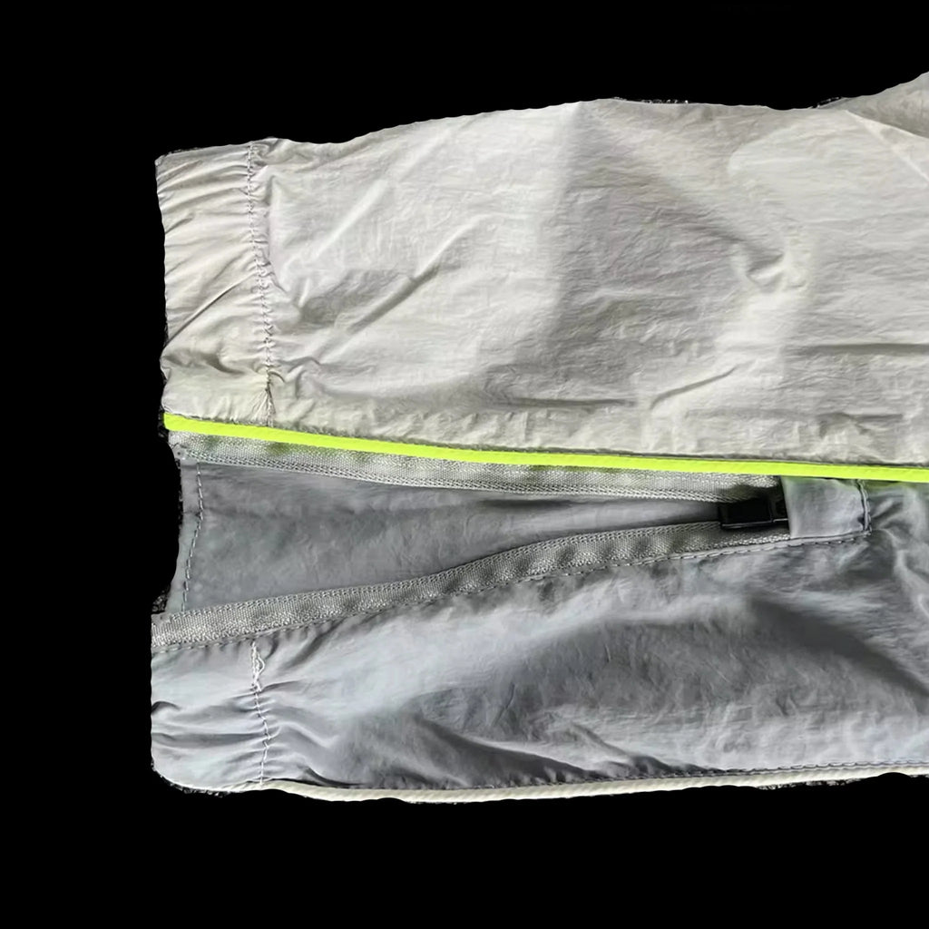 SHELL TRACKSUIT (CREAM/GREY/YELLOW)