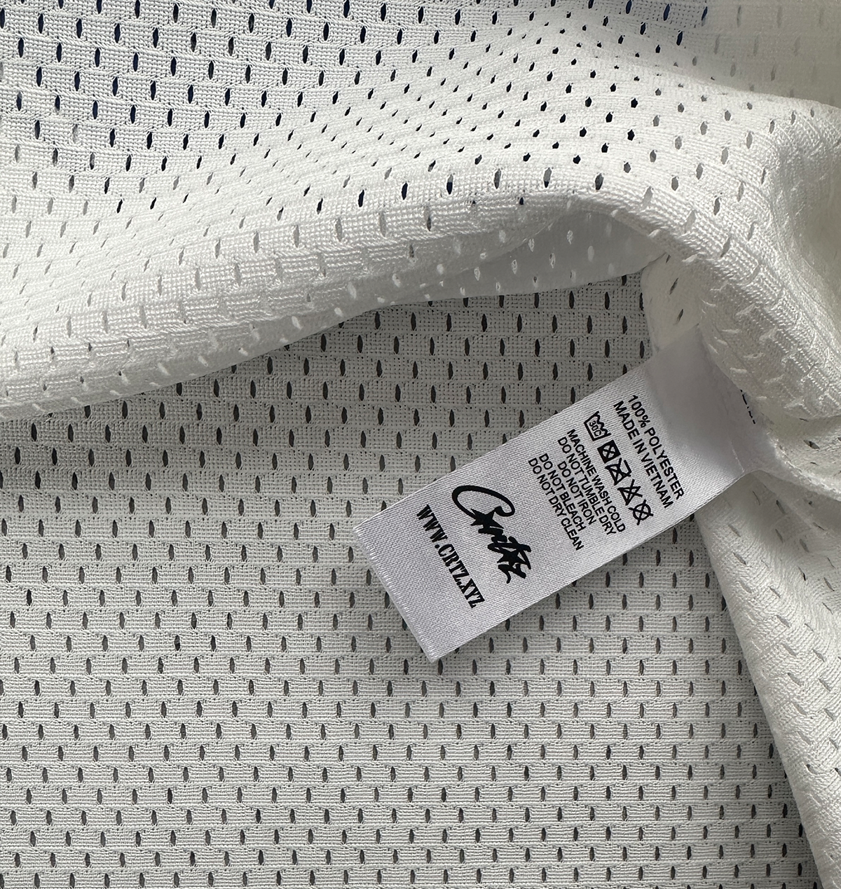 CORTEIZ HMP MESH PANEL JERSEY