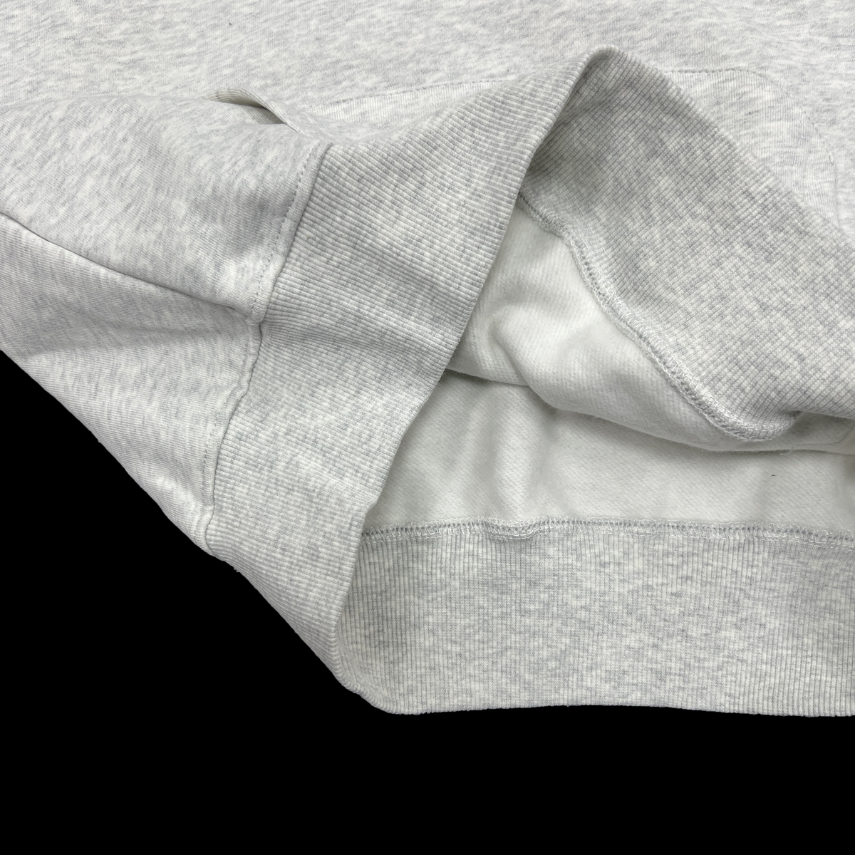 6PM HOODIE (LIGHT GREY)