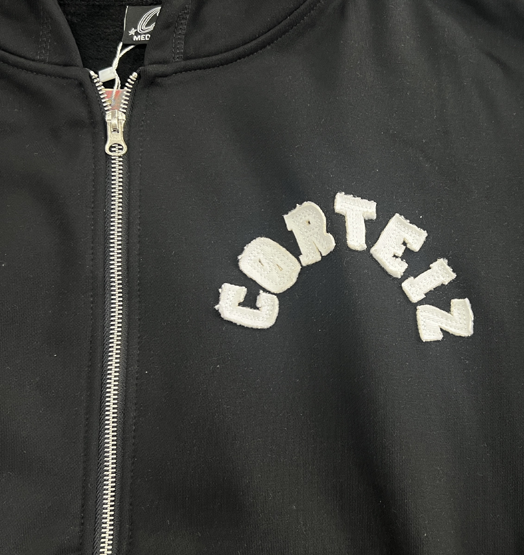 TRAPSTAR COLLY ARCH HOODIE (BLACK)
