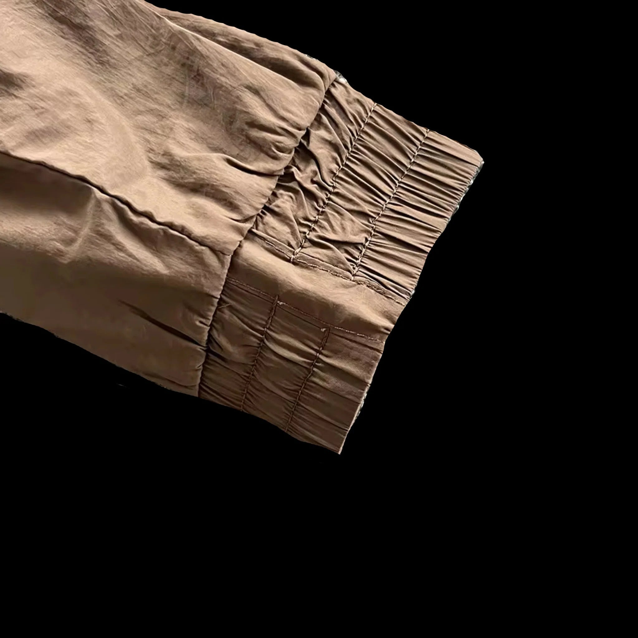 SHELL TRACKSUIT (BROWN/BEIGE)