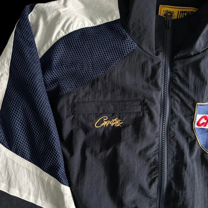 FRANCIAS OLYMPIC SHUKU TRACKSUIT (NAVY/WHITE)