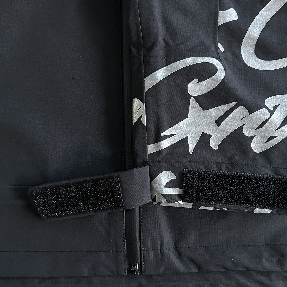 CORTEIZ ELITEWORK WATERPROOF SHELL JACKET (BLACK)