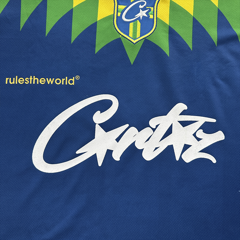 CORTEIZ CLUB AMERICA BRASIL JERSEY (BLUE)