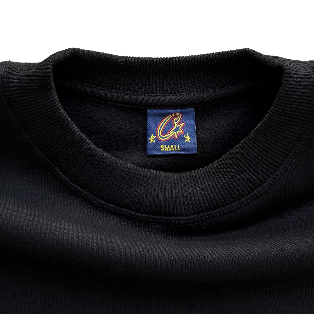 CORTEIZ MINI ISLAND CREWNECK (BLACK)