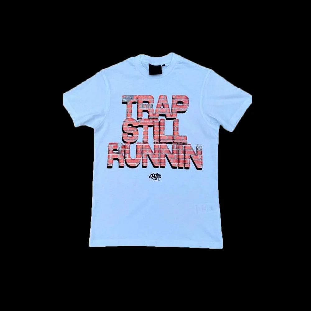 TRAP STILL RUNNIN TEE