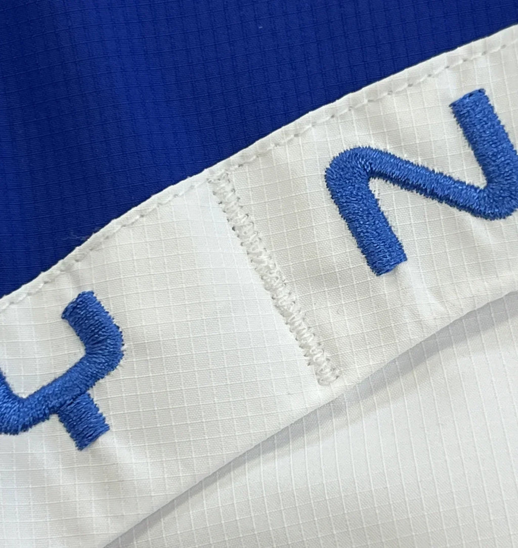 VORTEX WOVEN JACKET (WHITE/BLUE)