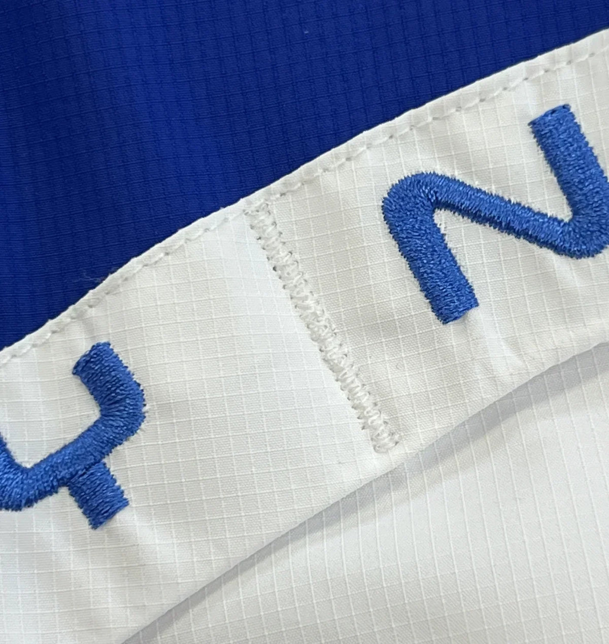 VORTEX WOVEN JACKET (WHITE/BLUE)