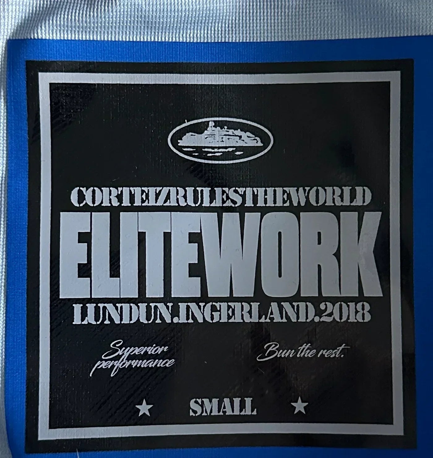 ELITEWORK WATERPROOF SHELL JACKET (BLUE)