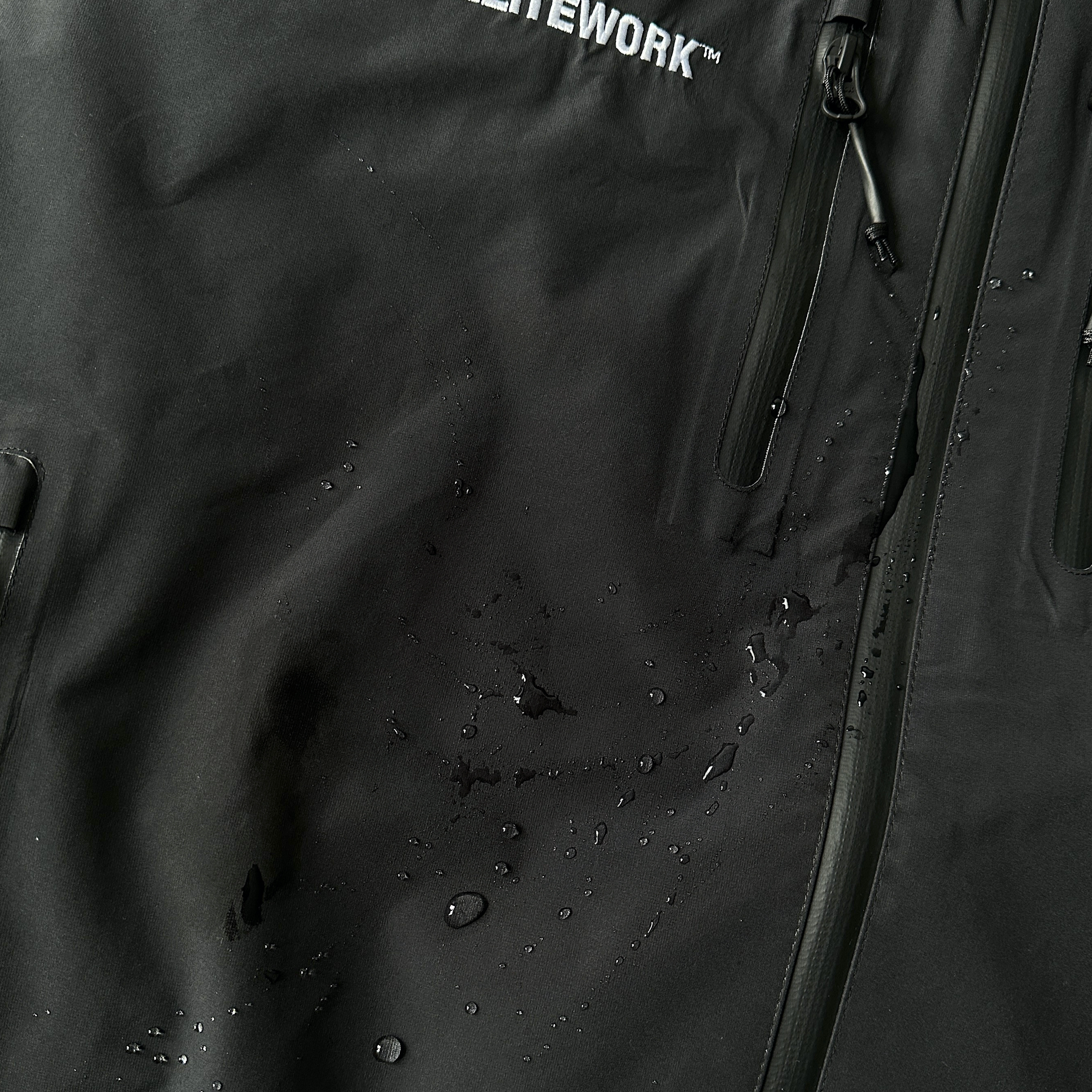 CORTEIZ ELITEWORK WATERPROOF SHELL JACKET (BLACK)