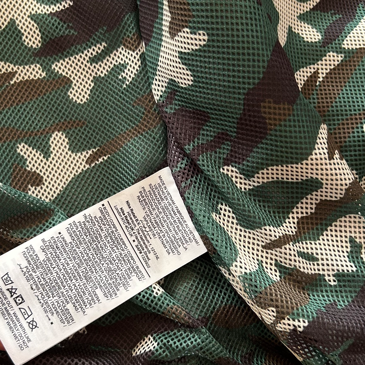 NRG JACKET (GREY)
