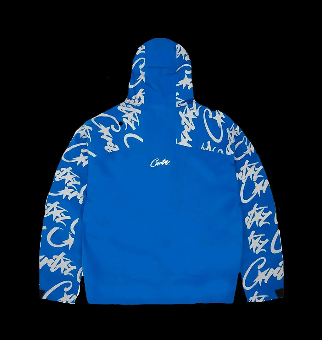 ELITEWORK WATERPROOF SHELL JACKET (BLUE)
