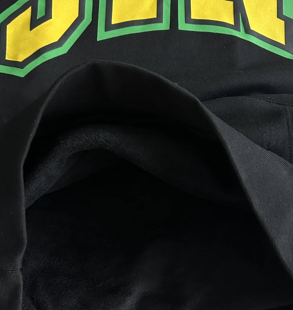 CREST PACK LOGO TRACKSUIT (BLACK)