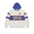 CORTEIZ WINGER HOODED RUGBY (OFF WHITE)
