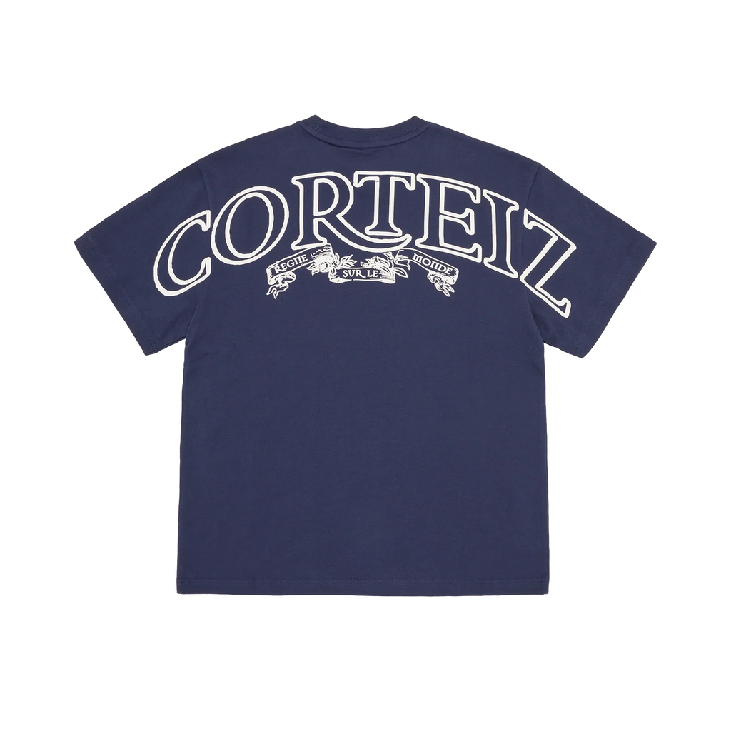 CORTEIZ ROYALE HEAVYWEIGHT TEE (NAVY)