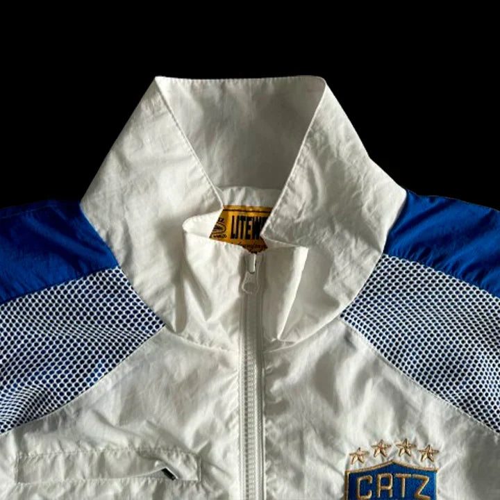 CORTEIZ ITALIA OLYMPIC SHUKU TRACKSUIT (WHITE/BLUE)