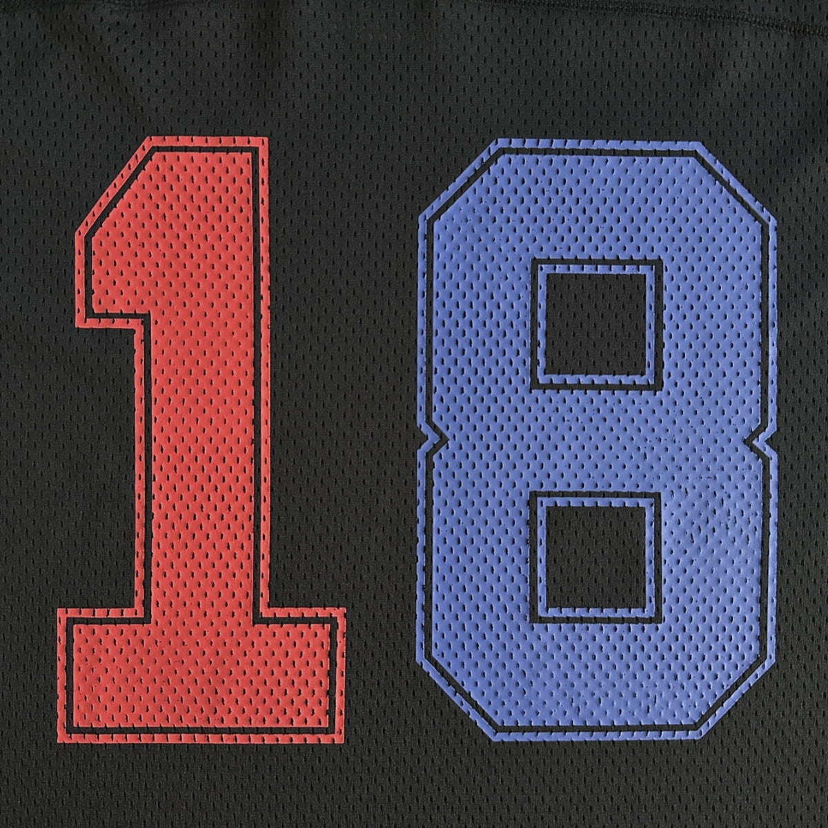 HMP MESH PANEL JERSEY (BLACK)