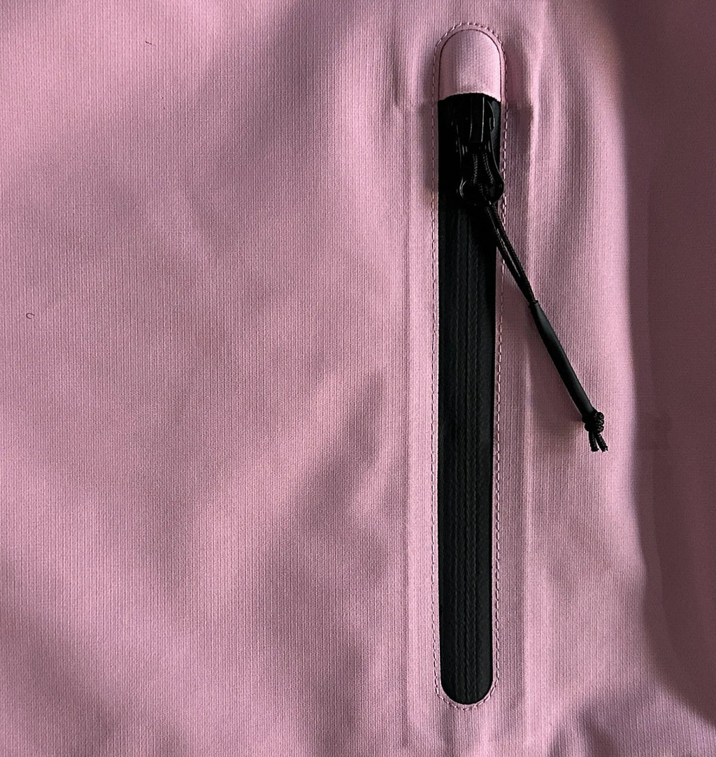 ELITEWORK WATERPROOF SHELL JACKET (PINK)