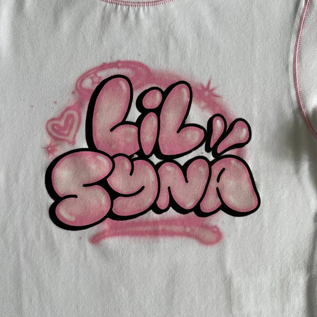 WOMEN'S LIL TEE (WHITE)