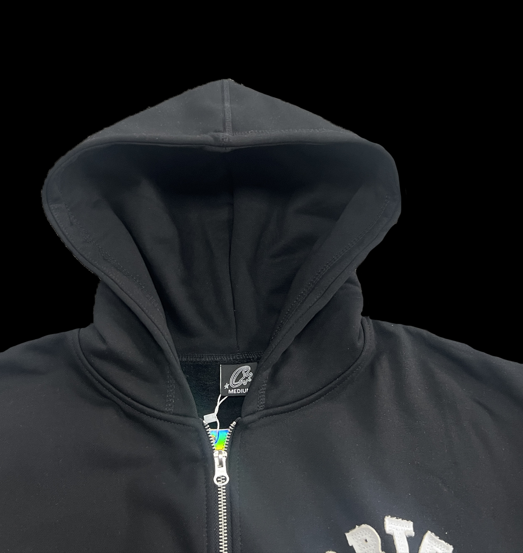 TRAPSTAR COLLY ARCH HOODIE (BLACK)